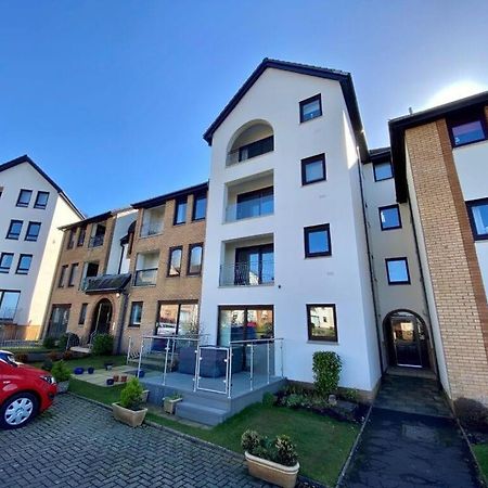 Largs Sea Front, Modern Apartment Eksteriør billede